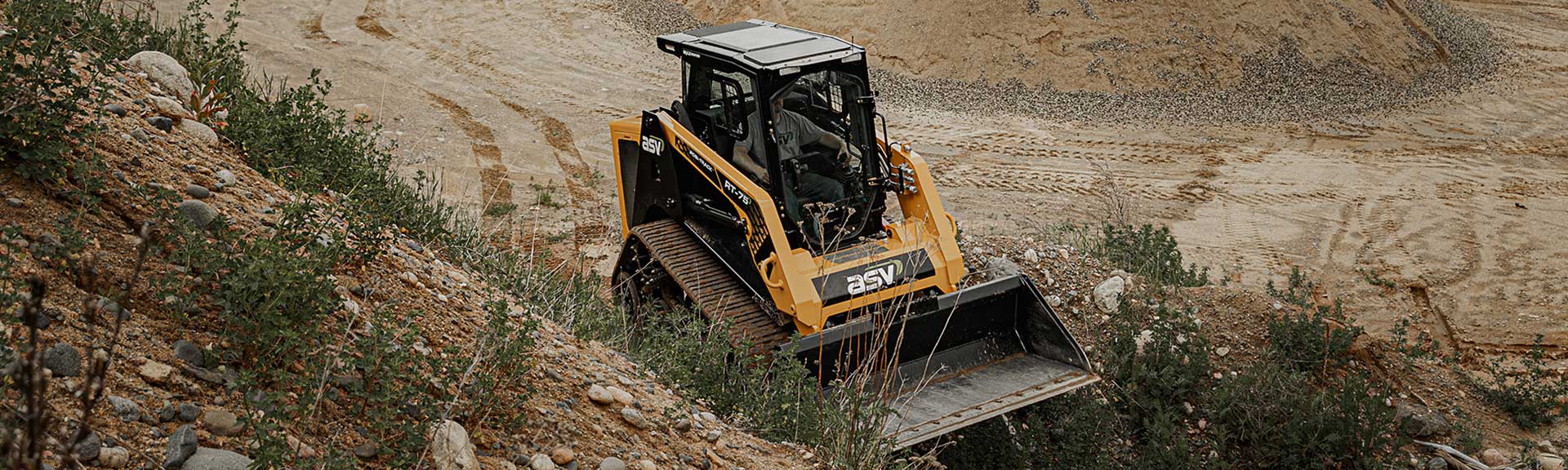 ASV Authorized Equipment Dealer - Compact Track Loaders
